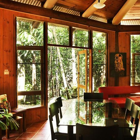 Daintree Cascades Cabañas Cape Tribulation Exterior foto